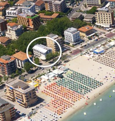 Hotel Ariston Cesenatico Exteriér fotografie