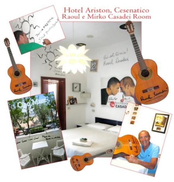 Hotel Ariston Cesenatico Exteriér fotografie