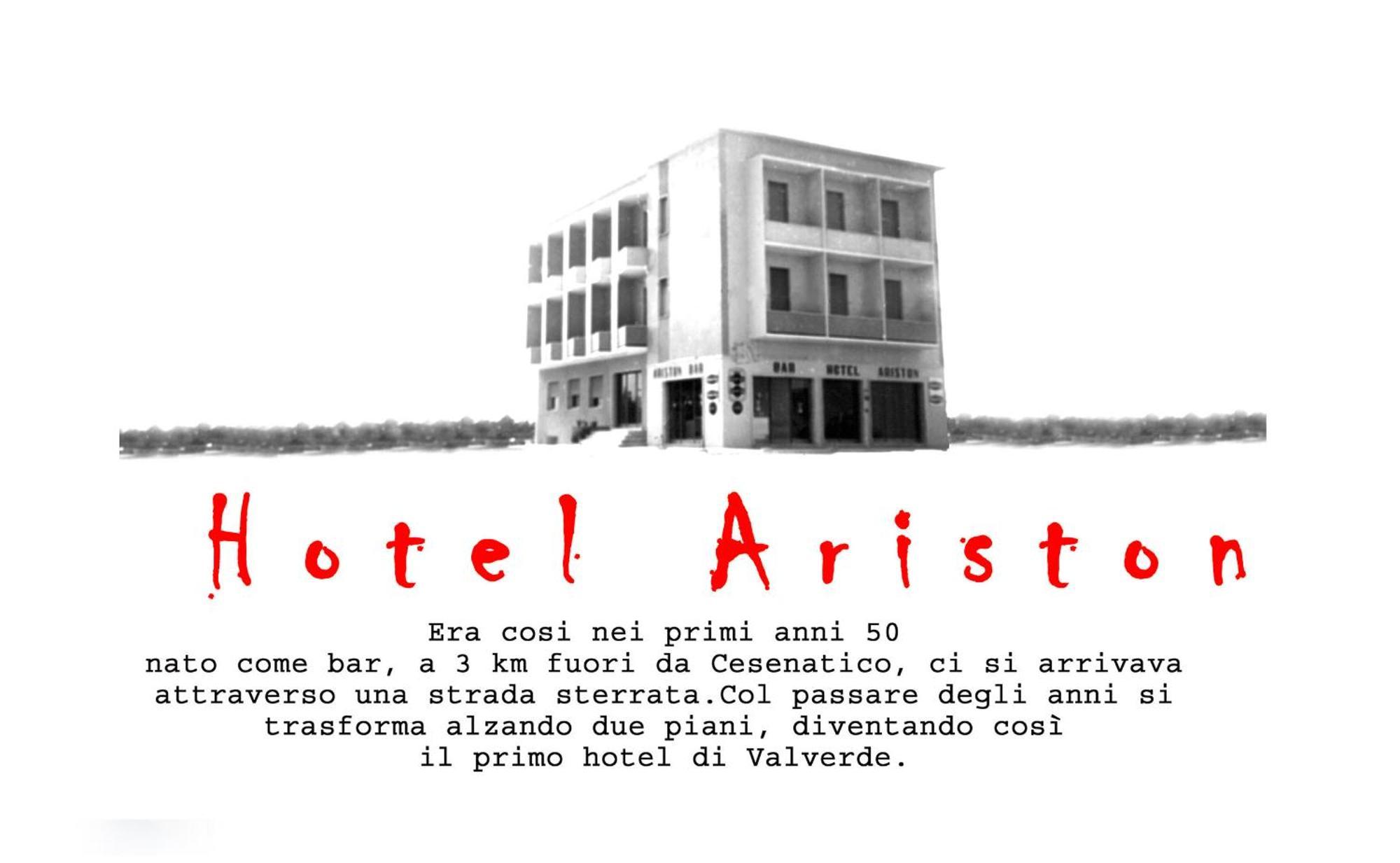 Hotel Ariston Cesenatico Exteriér fotografie