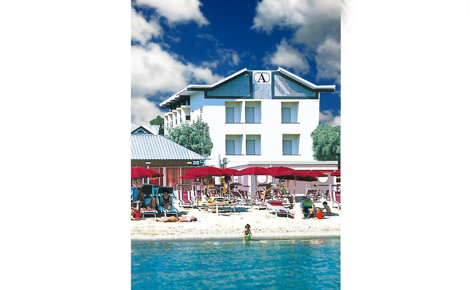 Hotel Ariston Cesenatico Exteriér fotografie