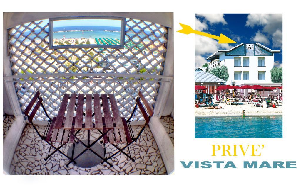 Hotel Ariston Cesenatico Exteriér fotografie